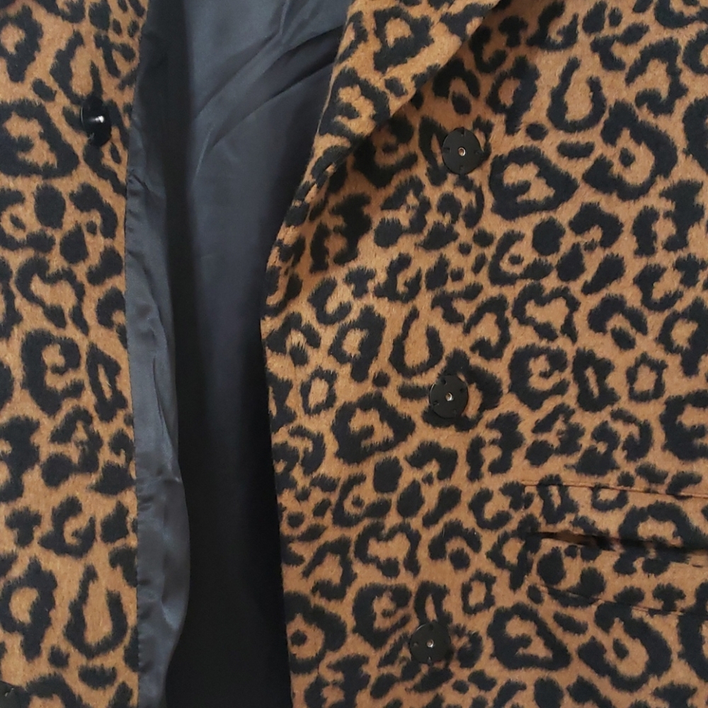 Splendid small leopard pattern jacket - Picture 5 of 7
